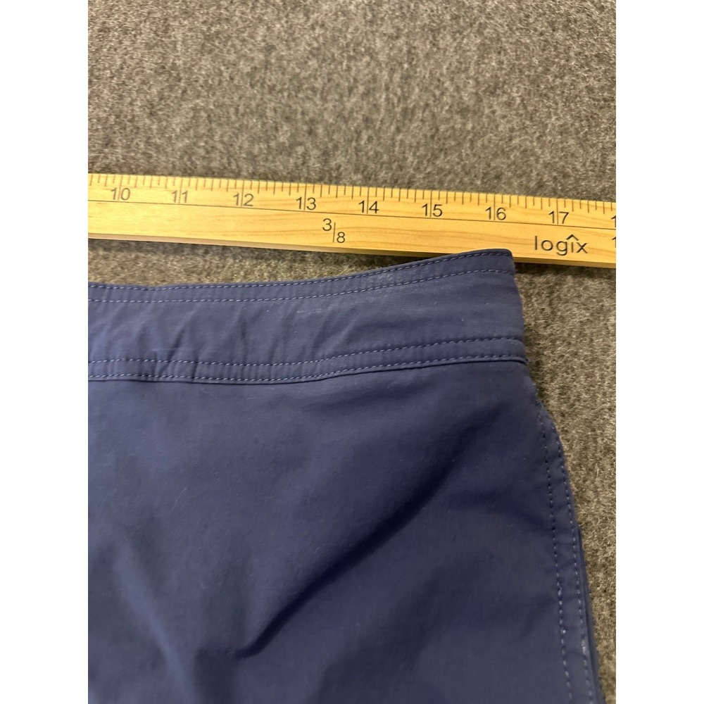 J. Crew Men's Eco Pool Shorts Swim Trunks Navy Blue 7" Inseam J0057 Size 32 - Picture 8 of 16